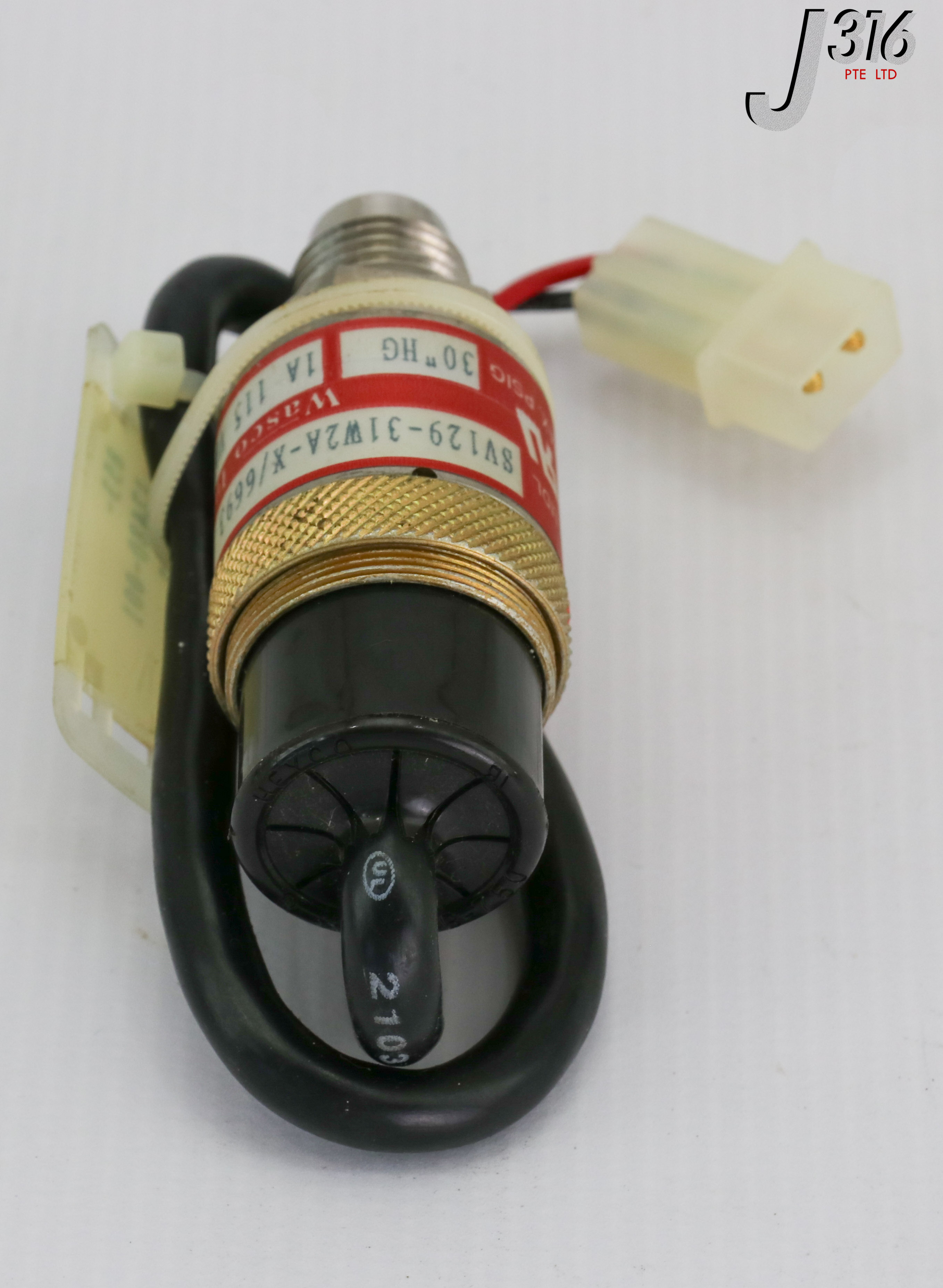 じゅん 17895 WASCO VACUUM PRESSURE SWITCH, 115VAC, LAM 853-17480-001